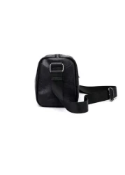 حقيبة كاجوال صغيرة للرجال على شكل دلو، حقيبة كتف مناسبة للسفر والتنقل واليوم الدراسي