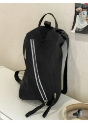 peach tree 1pc Men s Oblique Shoulder Bag Shoulder Bag Mini Sling Bag Multi Color Daily Casual Nylon Lightweight Shoulder Bag Asymmetrical Neck Bag Small Square Bag Oblique Bag Multi Function Outdoor