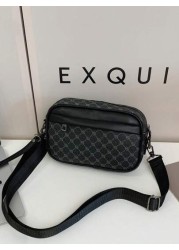 New Men s Bags Fashionable And Men s Casual Bags Crossbody Bags Large Capacity Youth Gifts Street Styles Luxury Bags