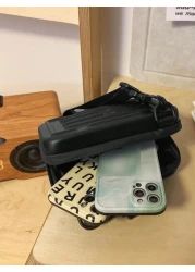 حقيبة كروسبودي، حقيبة الكتف، حقيبة مربعة، حقيبة صلبة مربعة، حقيبة سوداء، حقيبة بيضاء، حقيبة مقاومة للماء، حق