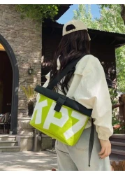 Fashionable Unisex Casual Outdoor Sports Cycling Holiday Travel One Shoulder Bag Large Capacity Student Backpack