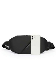 Gifts For Enjoy Sports Festival Workout Traveling Running Casual Hands Free Wallets Waist Pack Phone Bag Fits All Phones Matte Black