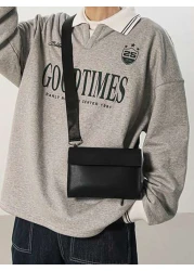 Crossbody Mini Bag Sling Bag Shoulder Bag Square Bags Messenger Bags Mini Multi Layer Black Small Travel Phone Bag Messenger Bag Clutch Bag