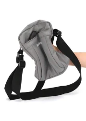 حقيبة هاتف مربعة للرجال من قماش أكسفورد عالي الجودة ، حقيبة كاجوال خارجية بحزام كتف للحمل عبر الجسم