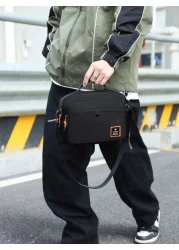 1PC Shoulder Bag Fashion Young Men s Crossbody Bag Men s Business Travel Shoulder Bag Casual Crossbody Bag Oxford Cloth Hand Held Men s Shoulder Bag Men s Backpack Niche Briefcase