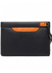 Men s Fashion Handbag Wallet Vintage Casual Style Simple Design For Daily Commute Long Envelope Style Multi Pocket Design For Small Items Card Slots Suitable For Smartphone Keys Coins Business Card Ho