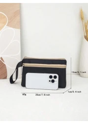 New Lightweight Fashionable Clutch Bag Versatile Daily Commute Phone Bag Travel Organizer