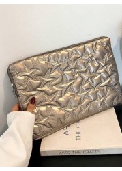 Universal Star Pattern Laptop Sleeve Bag Fits 13 13 3 14 15 16 Inch Laptops Suitable For Air Pro M3 M2 M1 Max PC Laptops Notebooks Chromebooks
