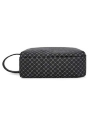 Fashion Simple Handbag Men Retro Old Flower Bags Elegant Men s Small Square Bags Casual Hundred Coin Purse Clutch Bag