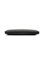 Men Single PU Embossed Clutch Wrist Bag Clutch Bag Hand Bag Wristlet Bag Purses Travel Work Summer Holiday Bag Multi Functional For Commute Undergraduates University Stylish Practical Portable Handbag