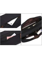 Men Clutch Bag Men Handbag Men Large Capacity Water Proof Lightweight For Business Sport Travel Oxford Casual Business Boys For Books Multi Functional Dorm Christmas Scream Bag Wallet Hand Bag Men Lap