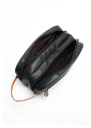 Men Clutch Bag Men Handbag Men Wristlet Bag Large Capacity Waterproof Lightweight For Business Sport Travel PU Leather Casual Business Laptop Outdoor Winter Purse Wash Bag Old Money Toiletry Bag Vinta