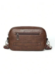 Men s Vintage Business Casual Shoulder Bag Can Be Hand Held And Cross Body Suitable For Daily Use College Father s Day Gift Valentine s Day Gift Side Bag Crossbody Bag Sling Bag Multi Functional Trave