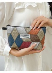 A New Plaid Square Toiletry Bag For Men Luxury Bags