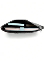 Washing Toiletry Bag Men s Handbag For Sports Business And Travel Storage Bag New Men Wallet 2023 Pu Clutch Envelope Bag Underarm Bag Square Bag Purse Man Pu Men Wallet Anti Theft Lightweight Leather