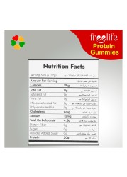 Freelife Watermelon Flavour Protein Gummies, 32g
