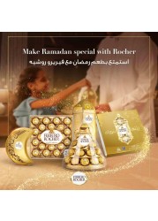 Ferrero Rocher Ramadan Lantern Fine Crunchy Hazelnuts Milk Chocolate 225g