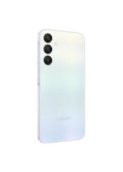 سامسونغ A25 هاتف ثنائي الشريحة، RAM سعة 6 غيغابايت، 128 غيغابايت، يدعم 5G LTE - أزرق فاتح