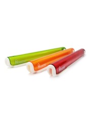 Home Pro Bag Clips Multicolour 15.5x1.7x1cm 3 PCS