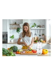 هوم برو ميني مفرمة طعام 600 ملل