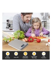 Electronic Digital Kitchen Food Scale 14x18cm