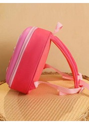 Kitten Camera Children s Backpack Fashion Casual Small Bag Happy School Schoolbag Girls Cute Backpack