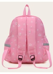 Sanrio حقيبة ظهر للأطفال بحماية الظهر والخفيفة الوزن من جزيئات صور كارتون سانريو ملودي، سينامون، كلاب