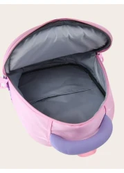 Sanrio Sanrio New Kulomi SNew Kulomi Schoolbag Lightweight Backpack Reduced Load Cute Cartoon Shoulder Bag Suitable For Campus Travel Vacationchoolbag Lightweight Backpack Reduced Load Cute Cartoon Sh