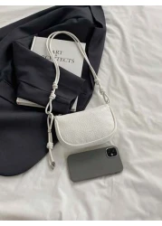 1pc Cute Girl Niche High End Pu Crossbody Bag And Fashionable New Style Bag Fresh And Dopamine Color Matching New Style Youth Girl Style Can Be Cross Body Shoulder Strap Is Adjustable Casual And Fashi