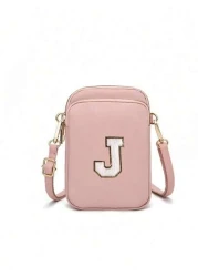 حقيبة جانبية بيد وحزام للكتف قماشية للهاتف، محفظة عمودية للنقود للفتيات، للسفر، للعودة إلى المدرسة، للهدايا