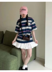 New Mini Embroidered Letter Wristlet Purse Fashionable Small Clutch Wallet For Cosmetics Evening Party Coin Pouch Crossbody Bag