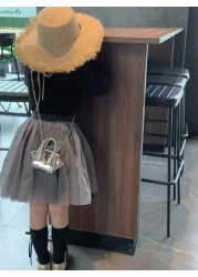 حقيبة صغيرة مميزة لامعة ذات جناح صغير ، حقيبة عين كبيرة عصرية ، حقيبة جيب بوجه مبتسم عصري متعدد الاستخدامات، ح