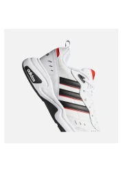 adidas حذاء رياضي رجالي - ستروتر أبيض-أحمر، رقم الموديل Eg2655
