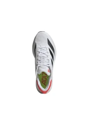 adidas حذاء Adizero Sl2 للرجال للجري على الطرق البيضاء حذاء للجري على الطرق Js1181