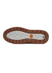 Timberland حذاء رياضي رجالي كاجوال برباط منخفض TB0A6A2DEM71 بني