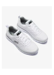 Skechers Track - حذاء رياضي أبيض للرجال من Moulton232081 وايت