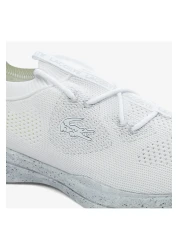 Lacoste حذاء رياضي أبيض للرجال من Run Spin Comfort
