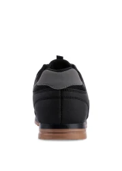 Slazenger حذاء رياضي نشط للجنسين حذاء أسود Sa11le010