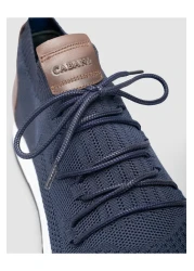Cabani أحذية رياضية نابولي للرجال باللون الأزرق الداكن