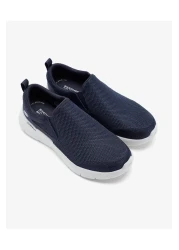 Skechers حذاء المشي Go Walk Flex - Impeccable Ii للرجال باللون الأزرق الداكن 216492 tk Nvgy