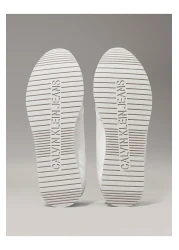 Calvin Klein حذاء رياضي رجالي Szeyker باللون الأبيض برباط