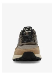 SJ أحذية رياضية للرجال ذات أربطة وأربطة منخفضة الكاحل