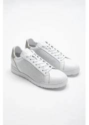 Tamer Tanca أحذية رياضية وأحذية رياضية من الجلد الطبيعي للرجال 698 1052-1 Erk Ayk Y23