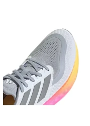 adidas حذاء Pureboost 5 للرجال للجري على الطرق البيضاء حذاء الجري على الطرق للرجال Ie8463