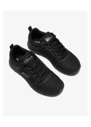 Skechers المسار - حذاء نوكهيل رياضي أسود للرجال 232001 Bbk