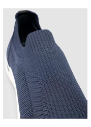 Cabani Knitwear Navy Blue Men's Sports Shoes