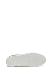 U.S. Polo Assn. حذاء رياضي رجالي باللون البيج من TALON 4FX