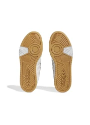 adidas حذاء كاجوال أبيض للجنسين من Hoops 3.0 IF2634