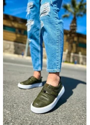 Chekich حذاء Dobeny Ch147 Cbt للرجال - كاكي