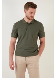 Buratti تي شيرت رجالي بياقة بولو - 100% قطن، مقاس عادي، أزرار 5902127